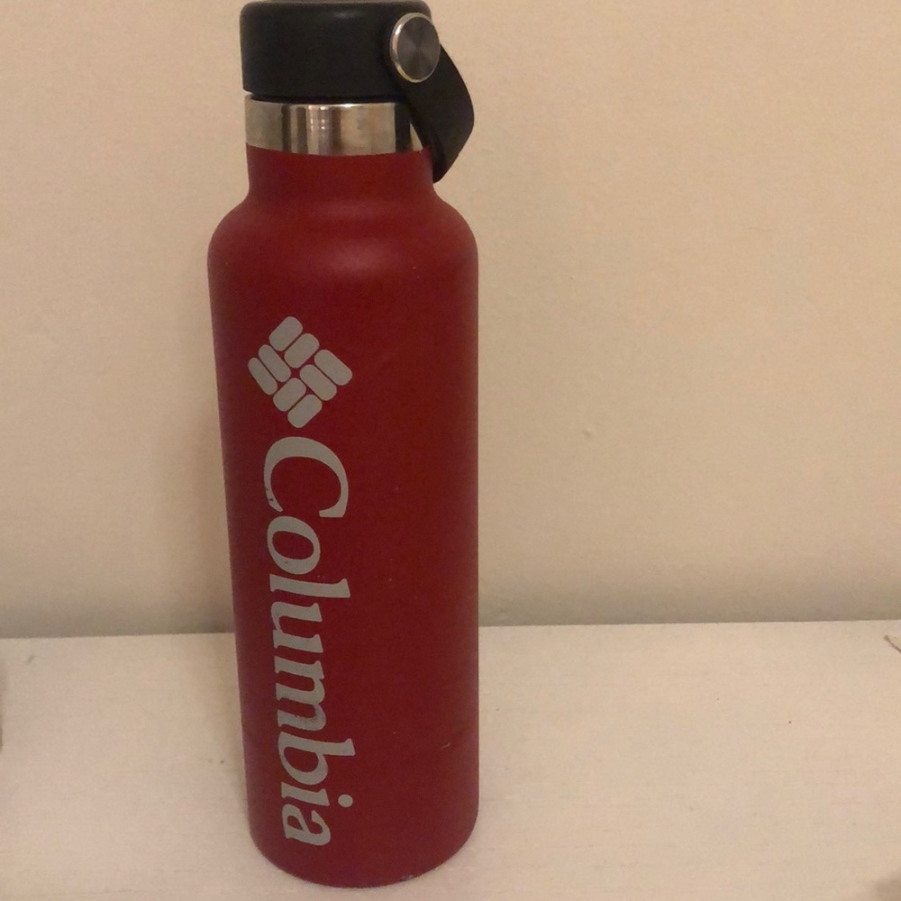 Red Columbia Hydro Flask